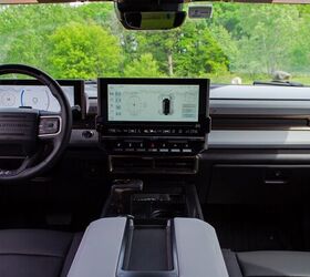 White in an interior of a vehicle made for off-roading? Bold choice. Image credit: Kyle Patrick