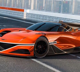 Insane is the word to describe the Genesis X Gran Racer Vision Gran Turismo Concept.