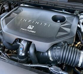 A new 3.5-liter twin-turbocharged V6 replaces the 5.6-liter V8. Image: Lee Bailie