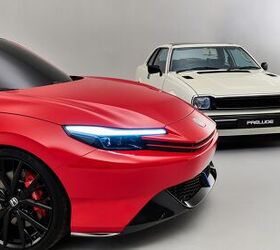 check out the new honda prelude hybird