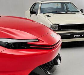 check out the new honda prelude hybird