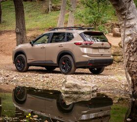 2025 nissan rogue adds rock creek edition, Look for it in dealerships this summer