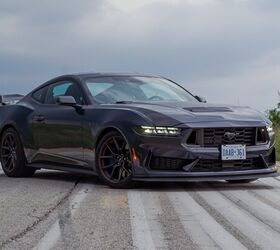 2024 Ford Mustang Dark Horse Review: Zero Chill