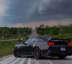 check out the wicked mustang dark horse from every angle