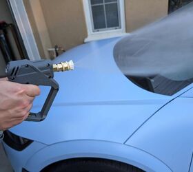 Chemical Guys Torq Snubby Pressure Washer Gun Review