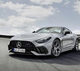 2025 Mercedes-AMG GT 63 Pro 4Matic+ Shows Up At FOS