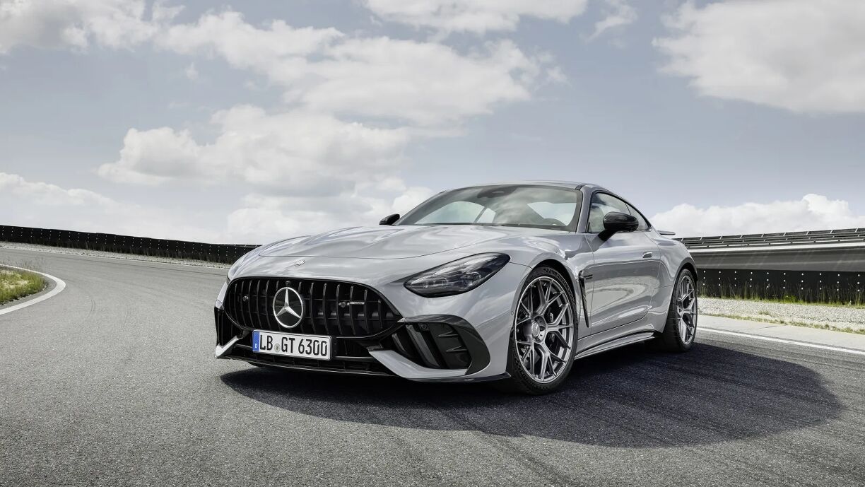 2025 Mercedes-AMG GT 63 Pro 4Matic+ Shows Up At FOS | AutoGuide.com
