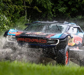 Ford Raptor T1+ Debuts For Dakar