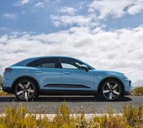 the 2025 porsche macan ev goes rear wheel drive