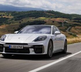 This is the most powerful Porsche Panamera ever. 