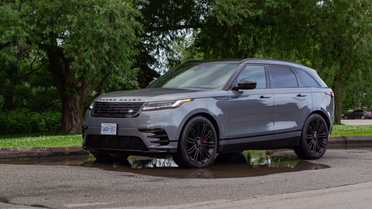 2024 Range Rover Velar P400 Review: Turns Out You Can Just be Whelmed ...
