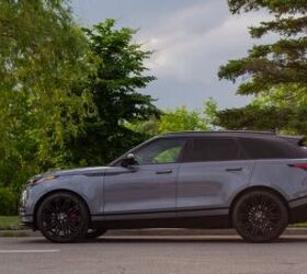 Okay, yes, the Velar still looks exceptional. Image credit: Kyle Patrick