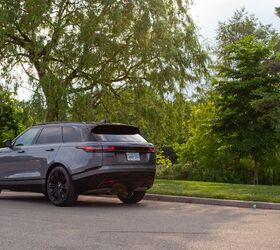 The Velar has very predictable handling. Image credit: Kyle Patrick