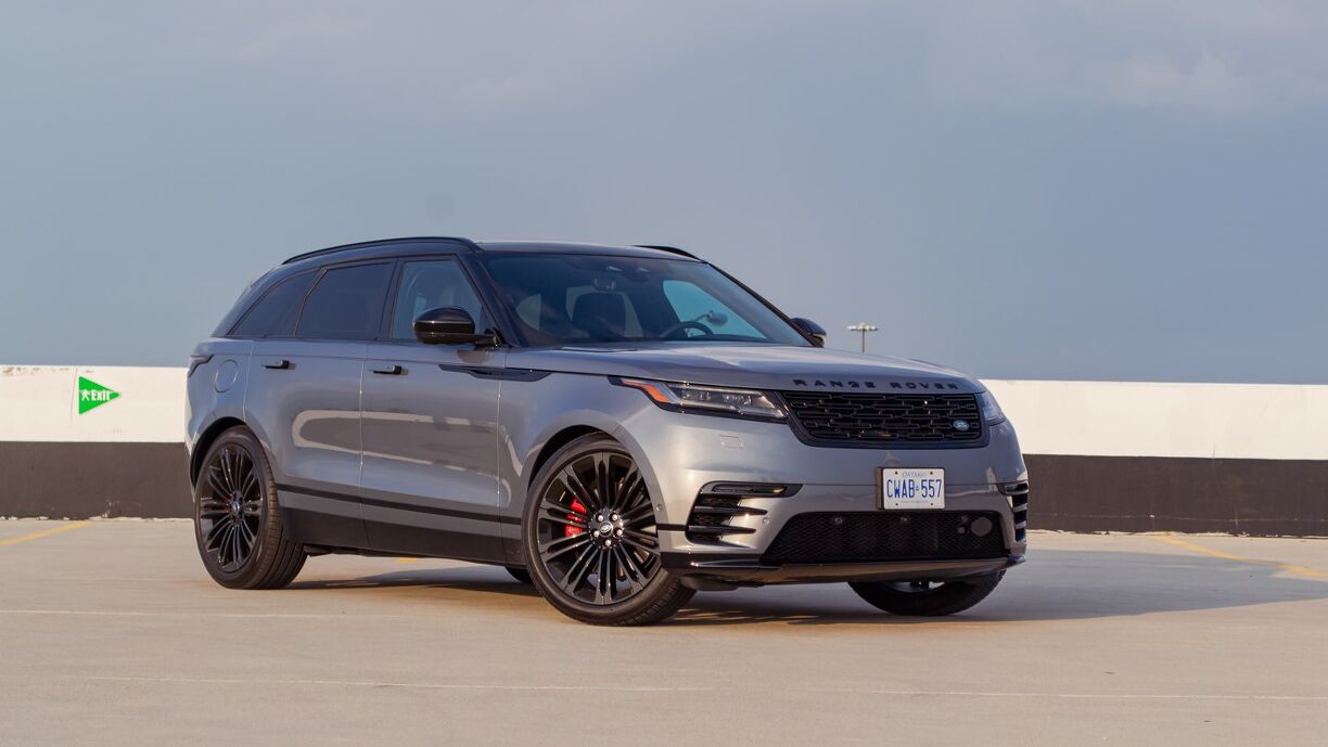 2024 Range Rover Velar P400 Review: Turns Out You Can Just be Whelmed ...