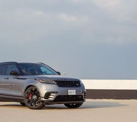 the 2024 range rover velar remains as stylish as ever