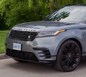 the 2024 range rover velar remains as stylish as ever