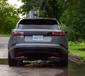 the 2024 range rover velar remains as stylish as ever