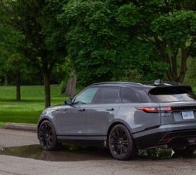 the 2024 range rover velar remains as stylish as ever