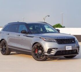 the 2024 range rover velar remains as stylish as ever