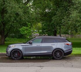 the 2024 range rover velar remains as stylish as ever