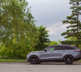 the 2024 range rover velar remains as stylish as ever