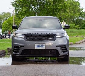 the 2024 range rover velar remains as stylish as ever