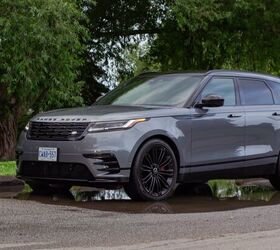 the 2024 range rover velar remains as stylish as ever