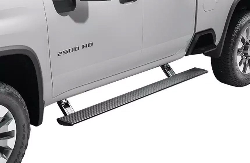 Storage Running Boards Why You Should Add a Retractable Running Board To Your Truck ...