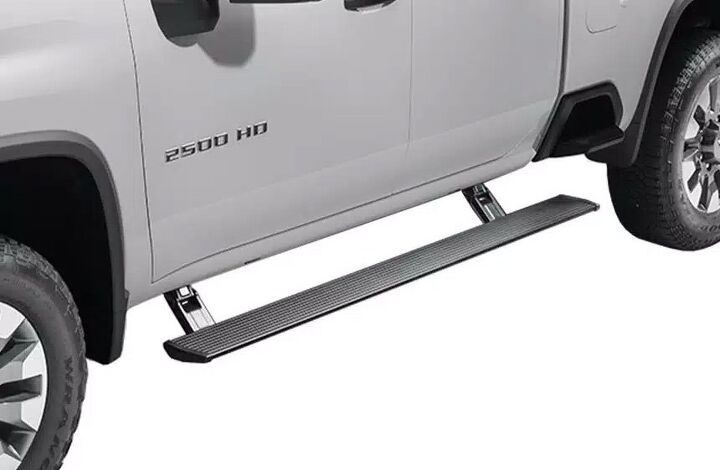 Why You Should Add a Retractable Running Board To Your Truck ...