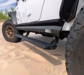 why you should add a retractable running board to your truck