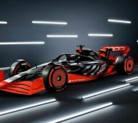 Audi's Formula 1 Car Now Has A Sponsor