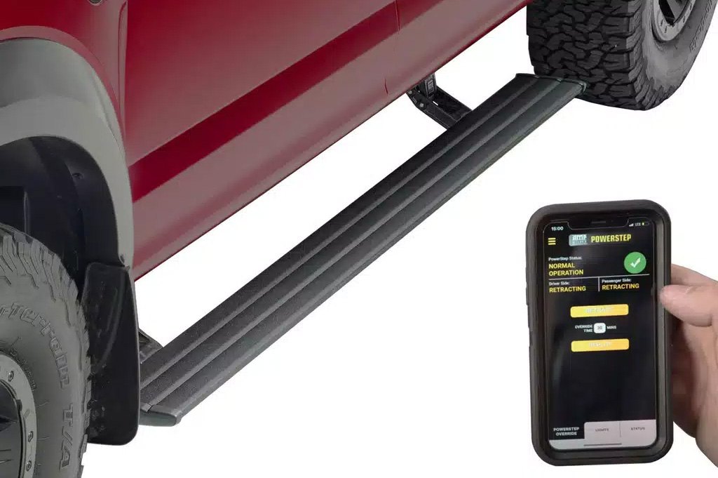 Storage Running Boards Why You Should Add a Retractable Running Board To Your Truck ...