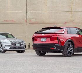 cadillac lyriq vs genesis electrified gv70 comparison