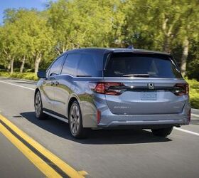 the 2025 honda odyssey looks different now honest