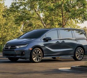 the 2025 honda odyssey looks different now honest