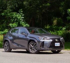 2025 Lexus UX 300h Review: More Than a Numbers Game