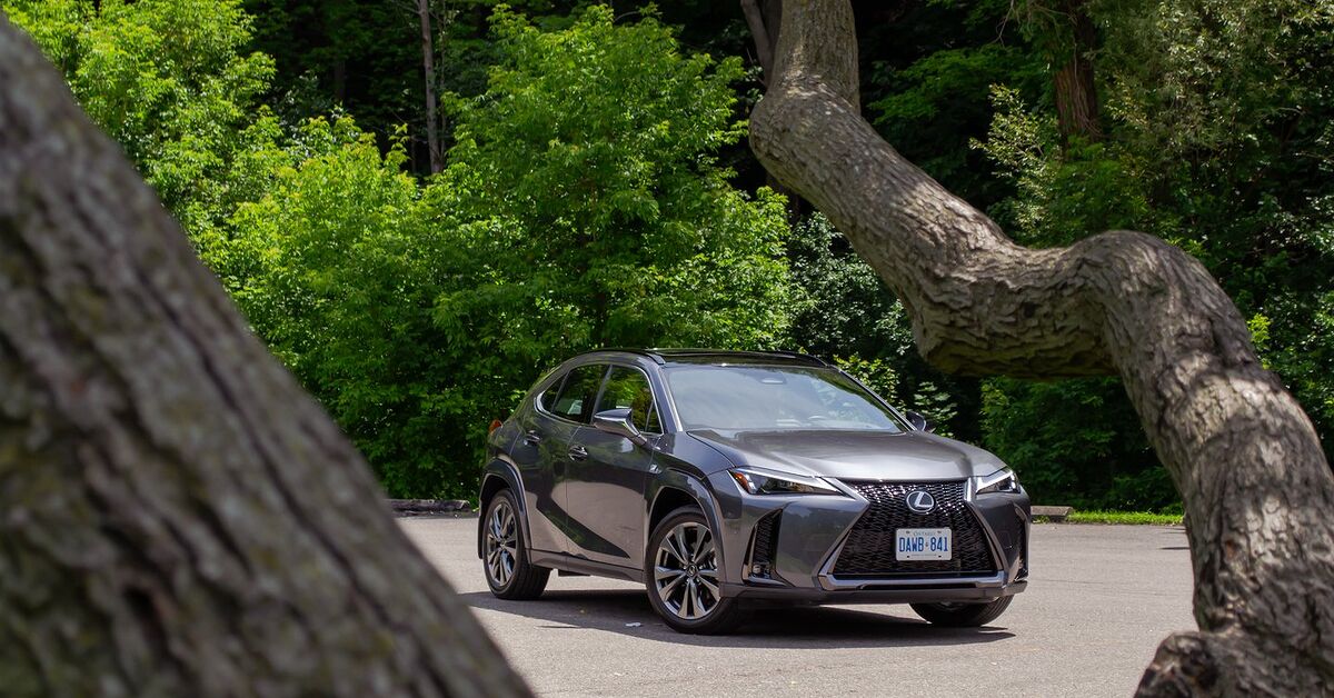 2025 Lexus UX 300h Gallery AutoGuide.com