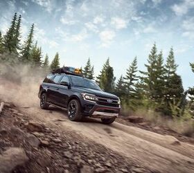 2024 Ford Expedition Timberline descends off-road