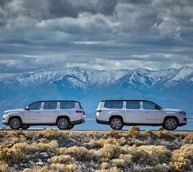 2024 Jeep Grand Wagoneer and Grand Wagoneer L