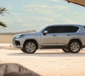 2024 Lexus LX Luxury in the desert