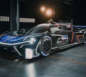 Toyota Planning For Hydrogen and Hybrid Hypercars
