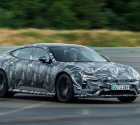 2026 Polestar 5 Ride-Along Preview: Targeting Porsche and Lucid