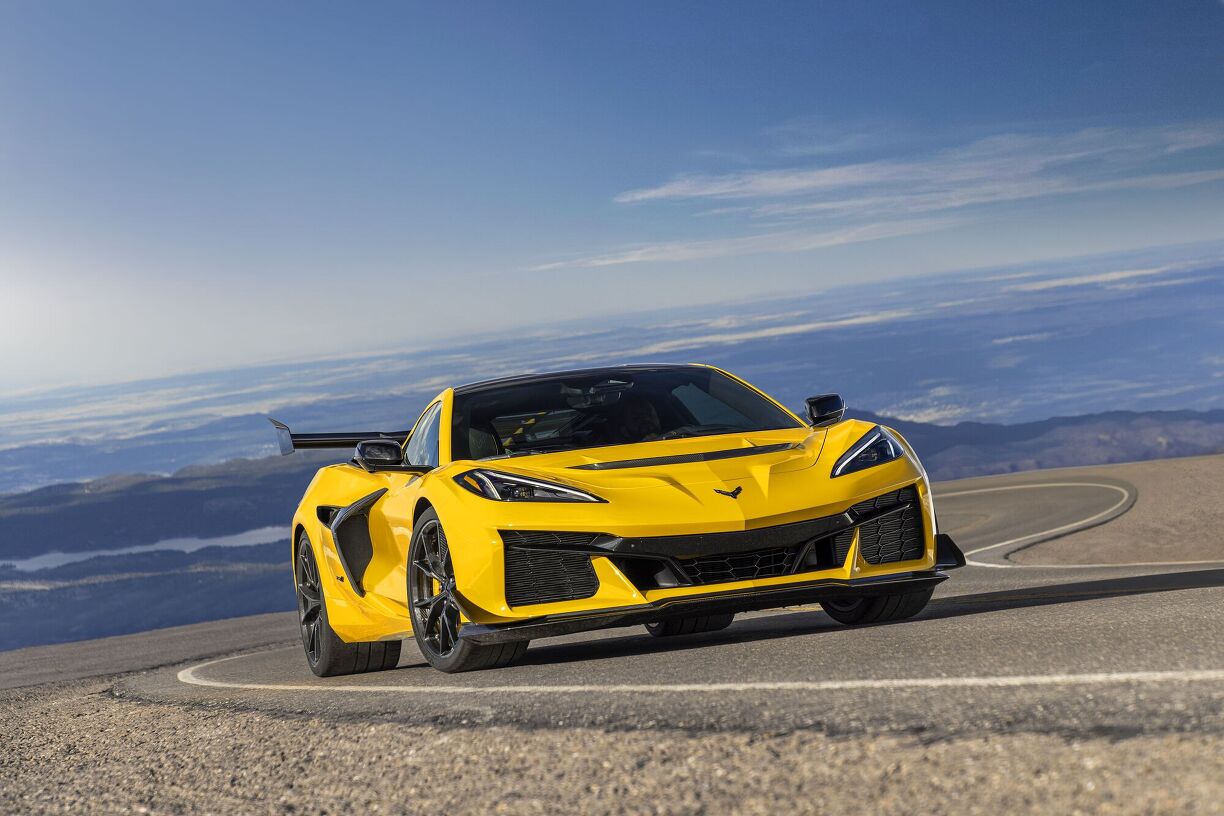 2025 Chevrolet C8 Corvette ZR1 All The Details