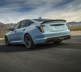 Cadillac Introduces 2025 CT5-V Blackwing Precision Package