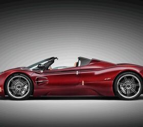 Pagani Utopia Roadster: Making V12s Better With More Noise