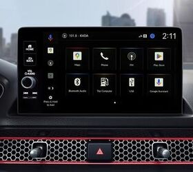 mitsubishi honda and nissan exploring partnership, 2025 Civic Si infotainment screen