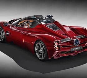 Pagani Utopia Roadster: Making V12s Better With More Noise
