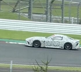 New Lexus LFR Caught Testing In Japan | AutoGuide.com