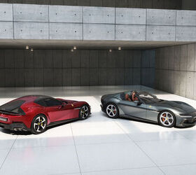 12 Cilindri models are expected to carry the volume for Ferrari 