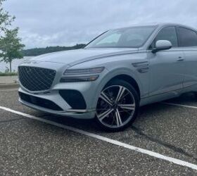 Genesis GV80 Coupe First Drive Review